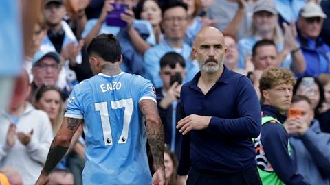 HLV Enzo Maresca hài lòng với Enzo Fernandez