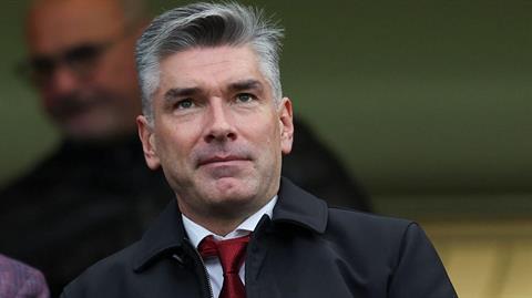 Giám đốc thể thao Richard Hughes chia tay Liverpool