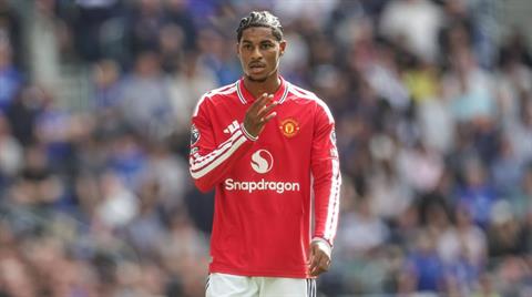 Carrick tiết lộ lý do rút Rashford khỏi sân sớm trước Everton