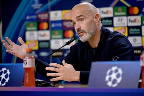 Maresca áp dụng phương pháp độc lạ vào buổi tập của Man City