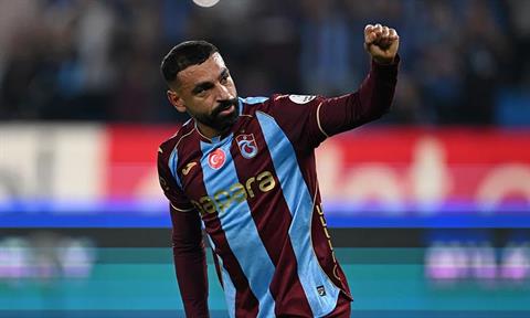 Salah tỏa sáng giúp Trabzonspor thắng đậm 5-0