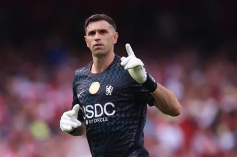 Emiliano Martinez là tân binh xuất sắc nhất EPL mùa này