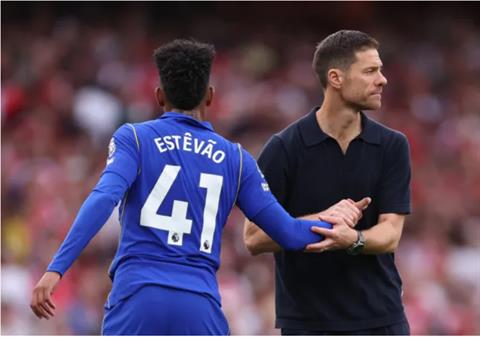 Xabi Alonso lên tiếng về tương lai Estevao
