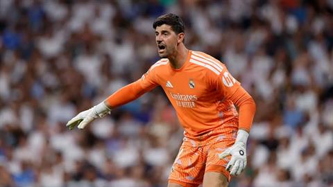 Thibaut Courtois tạm nói lời chia tay tuyển Bỉ