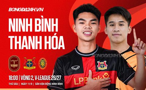 Nhận định Ninh Bình vs Thanh Hóa (18h00 ngày 11/9): Chủ nhà trên cơ