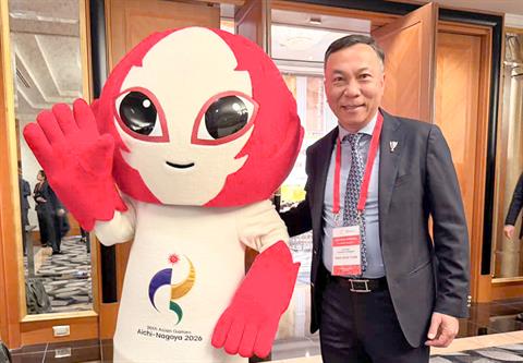 Chủ tịch VFF nhận trọng trách đặc biệt tại ASIAD 2026