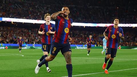 Hàng công Barca thực sự khủng khiếp