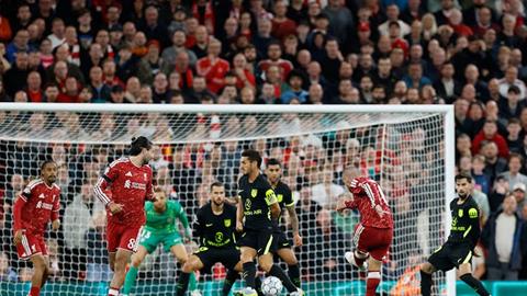 Atletico Madrid và thành tích cực tệ trước các đội bóng Anh