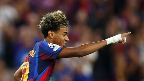 Lamine Yamal vượt qua kỷ lục của Kylian Mbappe