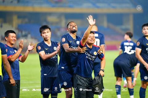 Thể Công Viettel 0-1 CAHN: Bản lĩnh của nhà vô địch