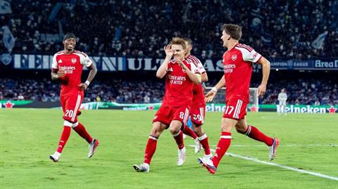 Martin Odegaard: "Arsenal đang ở một đẳng cấp khác"