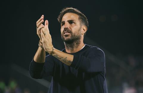 Fabregas cùng Como đi vào lịch sử tại Champions League