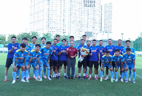 U23 Việt Nam thiếu 8 cầu thủ ở buổi tập cuối trước khi sang Nhật