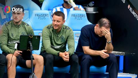 Thống kê tệ hại về Coventry và Frank Lampard