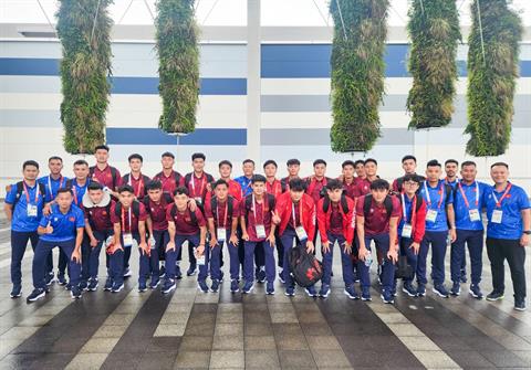 U23 Việt Nam đến Nagoya, sẵn sàng chinh phục ASIAD 2026