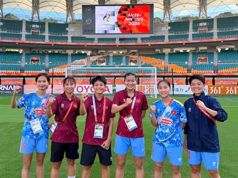ĐT nữ Việt Nam hoàn tất chuẩn bị cho trận ra quân ASIAD 2026