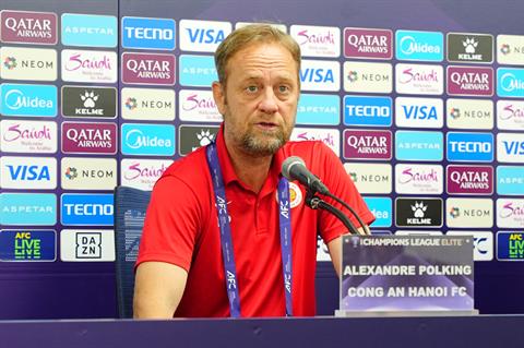 HLV Polking: CAHN và Gamba Osaka sẽ cống hiến một trận đấu hay