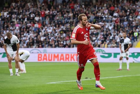 Harry Kane ghi bàn quyết định, Bayern Munich trở lại mạch thắng