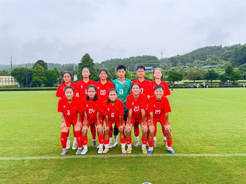 U17 nữ Việt Nam tạo màn rượt đuổi 12 bàn tại Nhật Bản