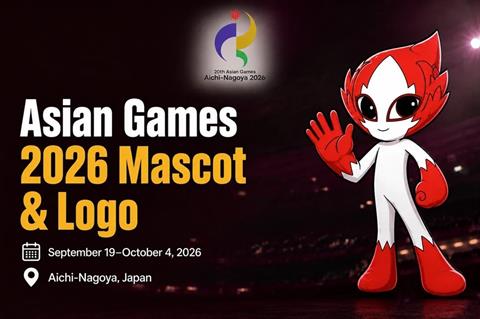 Linh vật hình ngọn lửa của ASIAD 20