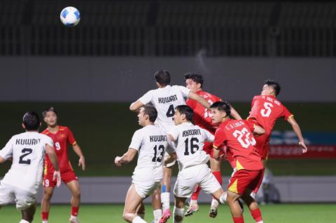 U23 Việt Nam rèn dứt điểm trước trận Philippines