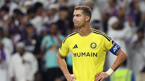 Ronaldo nhận thất bại đậm nhất kể từ khi gia nhập Al-Nassr