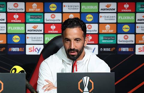 Ruben Amorim đặt mục tiêu vô địch Europa League cùng AC Milan