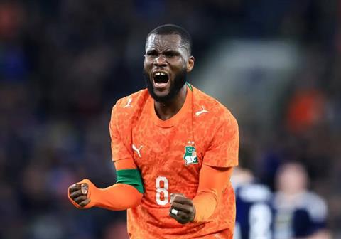 Tiểu sử cầu thủ Franck Kessie