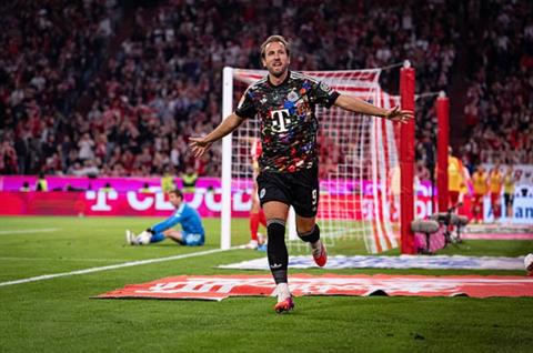 Harry Kane lập kỷ lục vô tiền khoáng hậu tại Bundesliga
