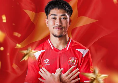 Động thái của Ngô Đăng Khoa sau khi được gọi lên tuyển