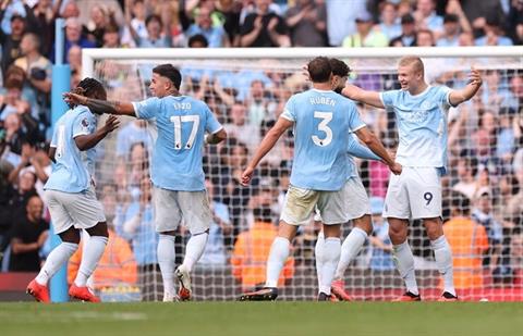 Erling Haaland ghi bàn vào lưới mọi đội bóng ở EPL