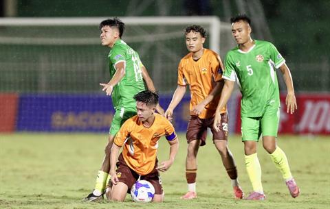 Loạt đội bóng V.League bị các đội hạng Nhất hạ bệ ở Cúp Quốc gia