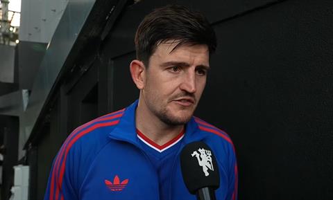 Phản ứng của Harry Maguire sau trận hòa của MU