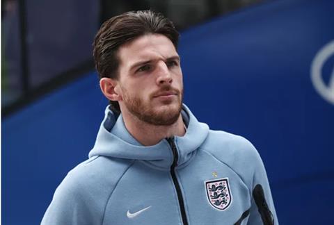 Vì sao Declan Rice rút khỏi đội tuyển Anh?