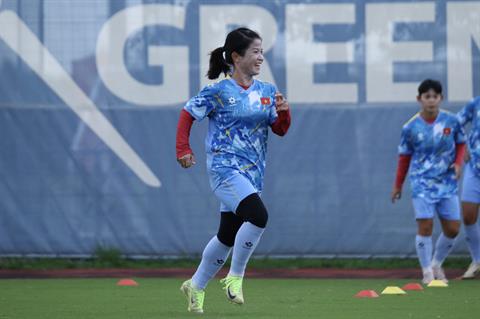 Tuyển nữ Việt Nam tự tin đối đầu Trung Quốc ở tứ kết ASIAD 2026