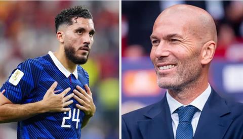 Rayan Cherki hào hứng trước kỷ nguyên mới của tuyển Pháp dưới thời Zinedine Zidane