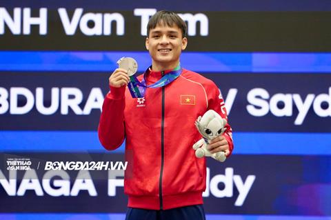 Giành HCB ASIAD, Đinh Văn Tâm tiếc nuối hiệp đấu đầu tiên
