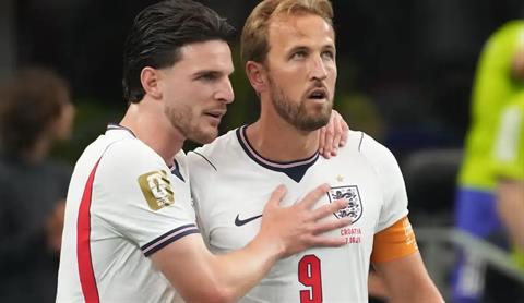 Harry Kane bênh vực Declan Rice sau quyết định rút khỏi tuyển Anh