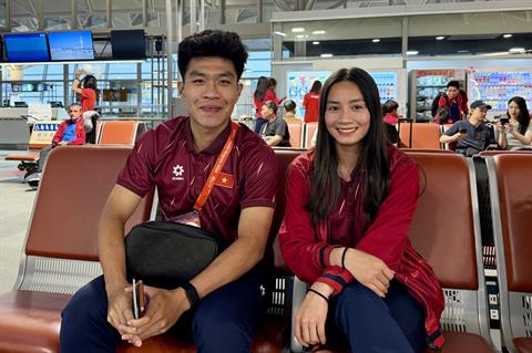 U23 Việt Nam và ĐT nữ cùng về nước sau ASIAD 20