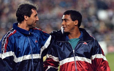 Bản hùng ca dang dở của Romario và Hristo Stoichkov