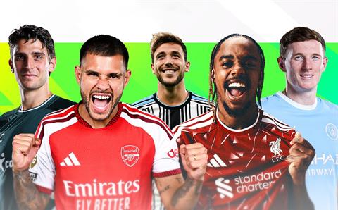 Top 50 cầu thủ hay nhất Premier league sau 50 trận gần nhất