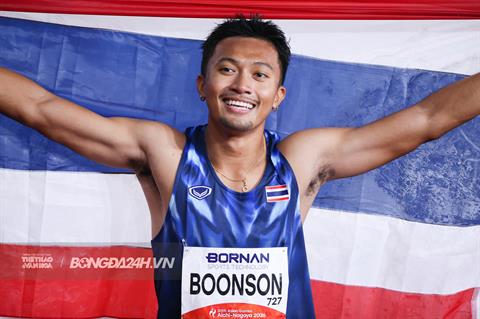 Hai ngôi sao Đông Nam Á thống trị đường chạy 200m ASIAD