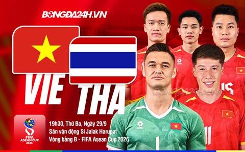 Nhận định Việt Nam vs Thái Lan (19h30 ngày 29/9): Lửa thử vàng