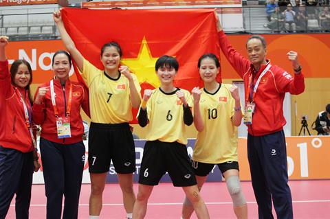 Cầu mây mang về HCV thứ 2 cho Việt Nam tại ASIAD 2026