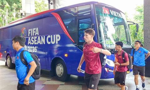 ĐT Việt Nam tới Jakarta, hướng tới trận đấu cuối vòng bảng FIFA ASEAN Cup 2026