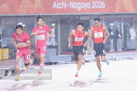 Điền kinh Việt Nam xếp cuối bảng huy chương ASIAD 20