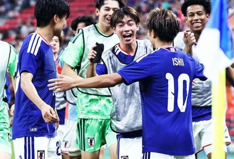 Nhật Bản và Hàn Quốc lần thứ ba liên tiếp vào chung kết bóng đá nam ASIAD