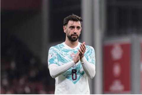 MU nhận tin vui từ Bruno Fernandes