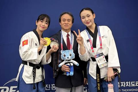 Em gái võ sĩ Châu Tuyết Vân đoạt huy chương ASIAD 2026