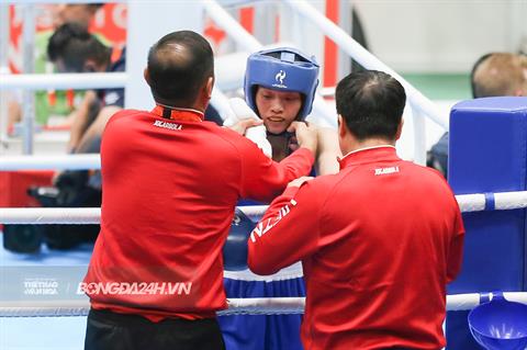 Nguyễn Thị Tâm giành HCB lịch sử cho boxing Việt Nam tại ASIAD 20